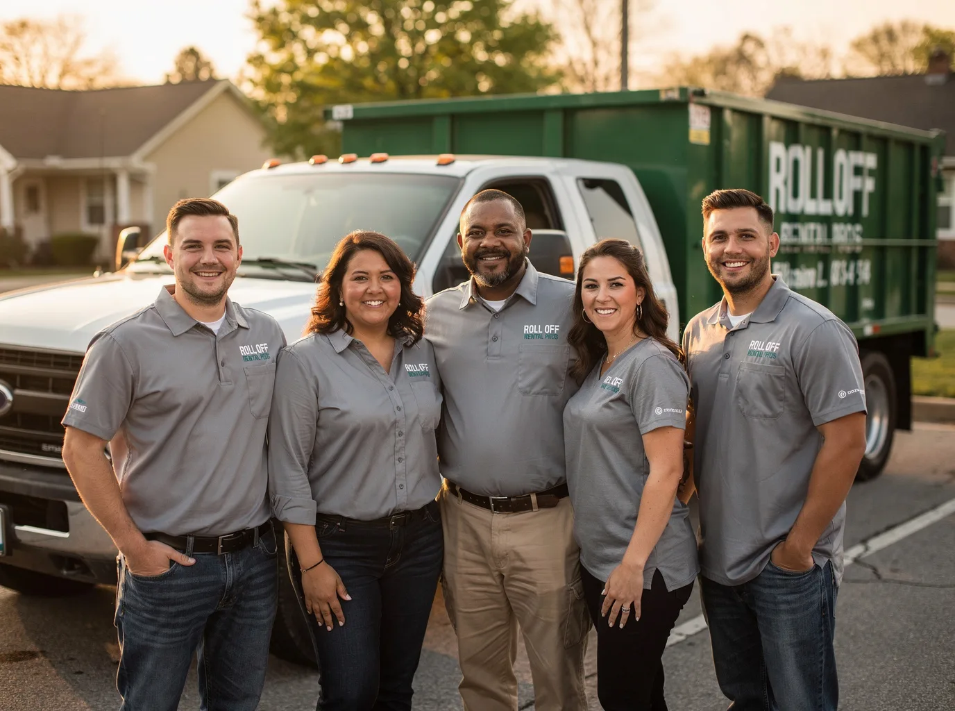 Roll Off Dumpster Rental company in Adrian, GA