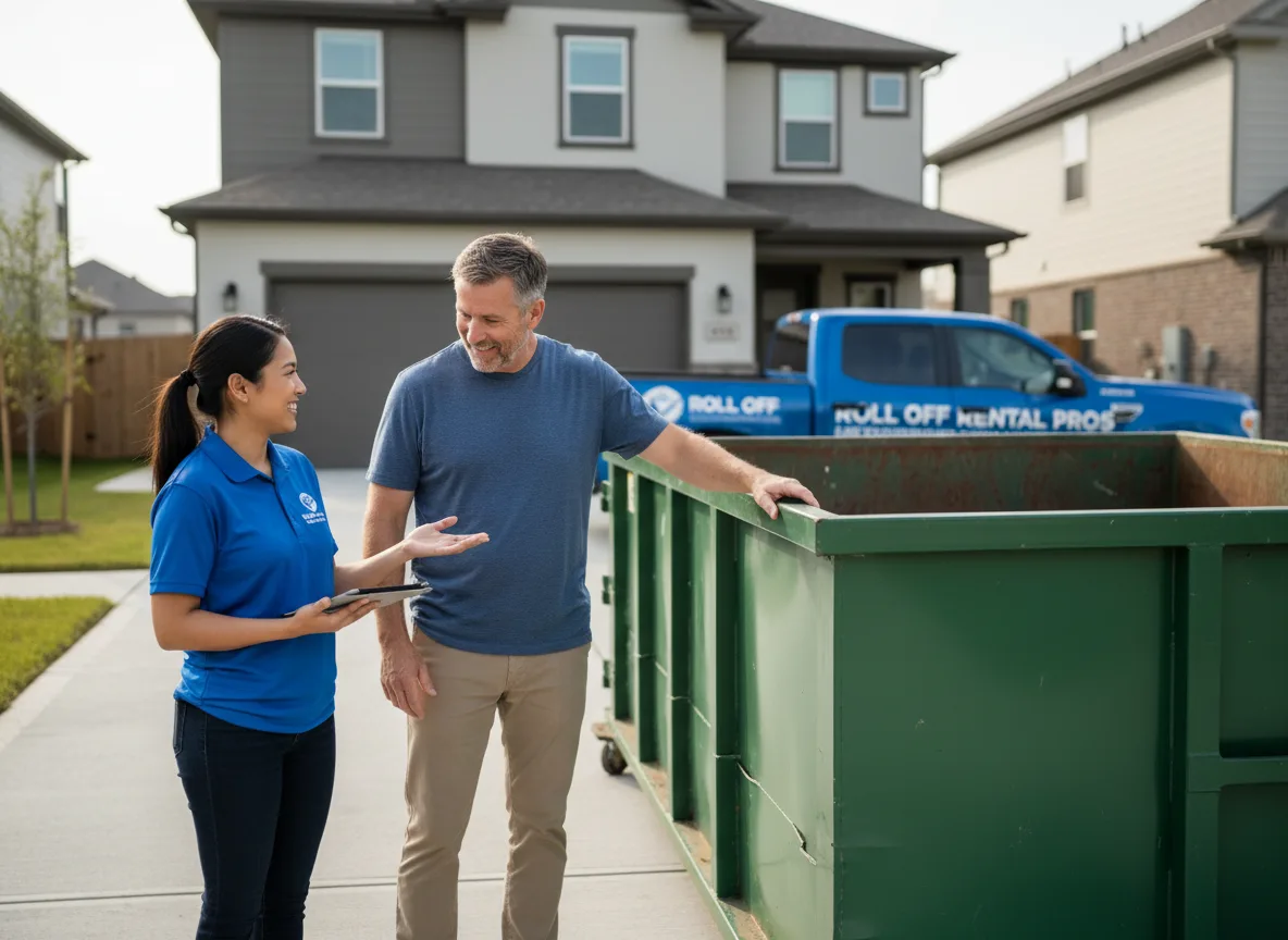 Roll Off Dumpster Rental Adrian, GA FAQs